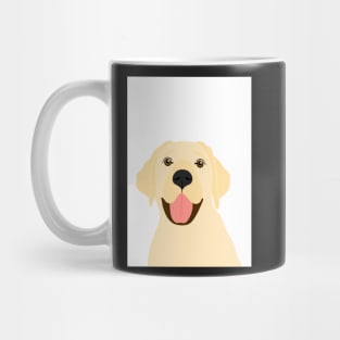 Labrador Illustrative Portrait Mug